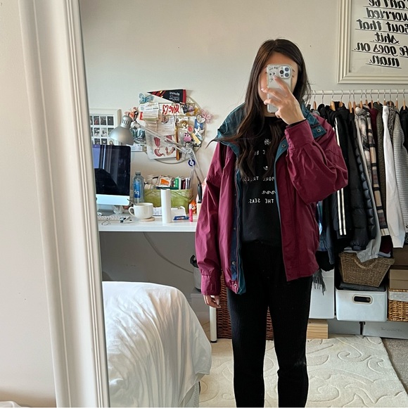 Columbia Sportswear Vintage Rain Windbreaker Jacket - Picture 15 of 15